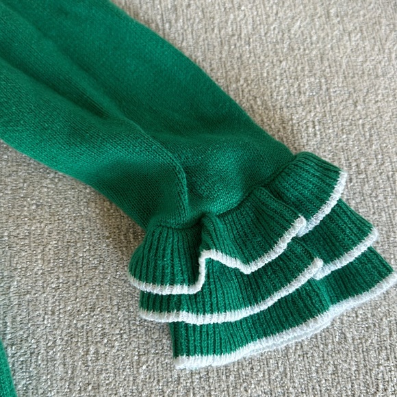 Janie and Jack Ruffle Sweater - Picture 3 of 4